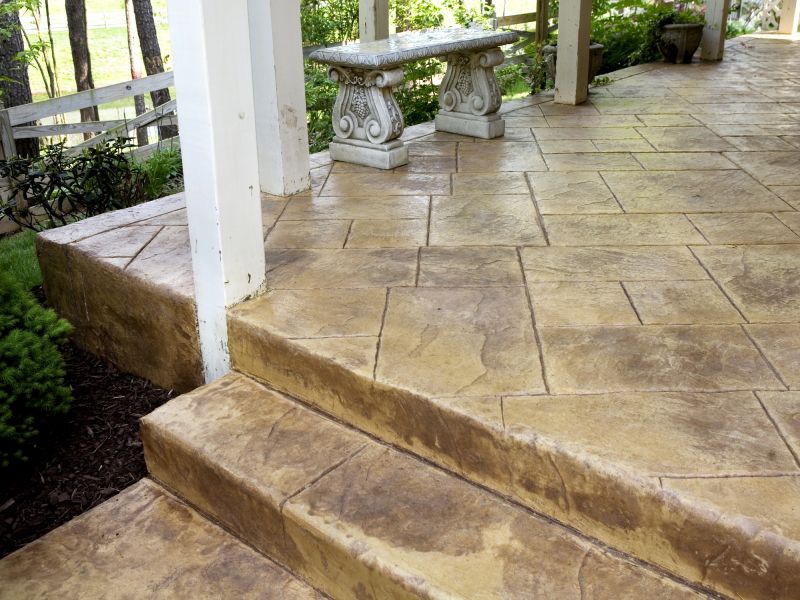 Decorative Concrete Patios