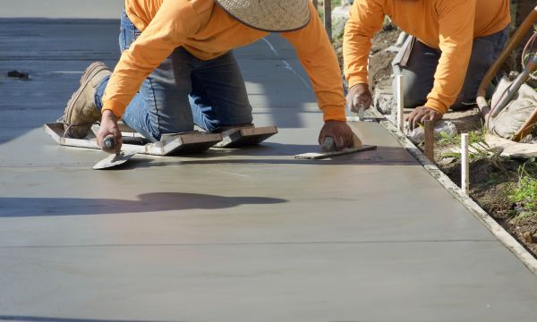 Concrete Finishing in Indianapolis