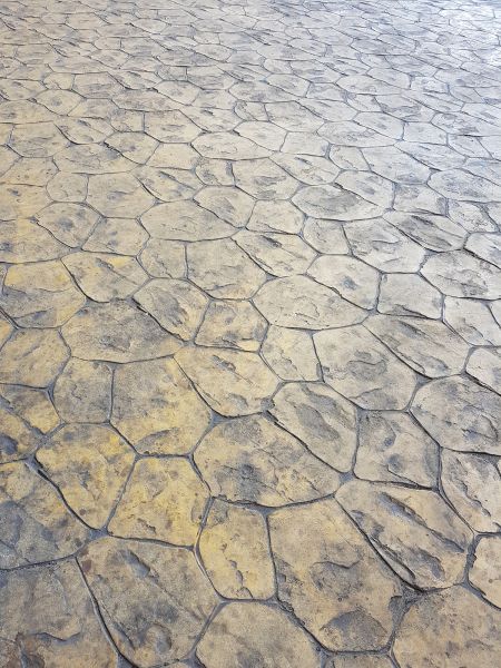 Stamped Concrete Paving in Indianapolis