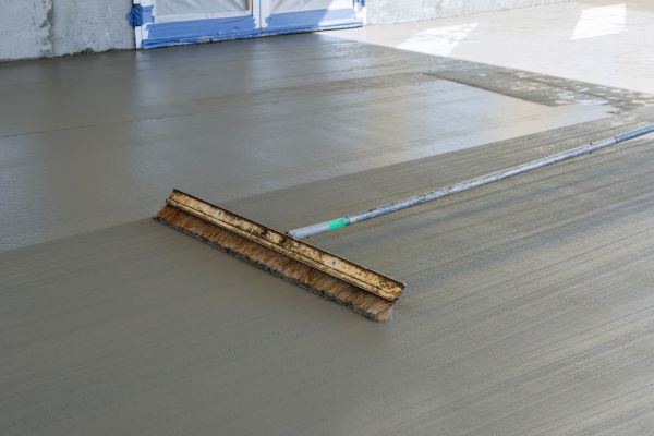 Sealed Concrete Finishing in Indianapolis