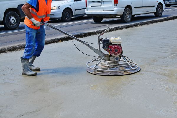 Cement Finishing in Indianapolis