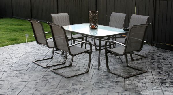 Porch Stamping in Indianapolis