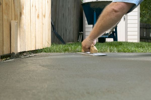 Concrete Patio Finishing in Indianapolis